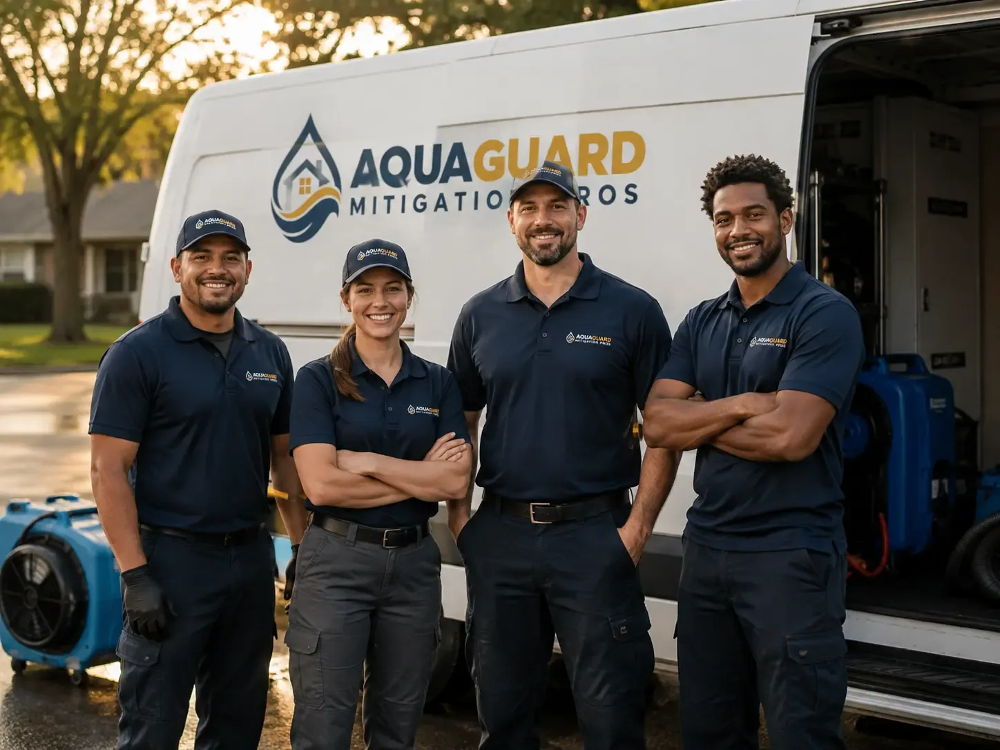 Water Damage Mitigation company in Andrews, NC