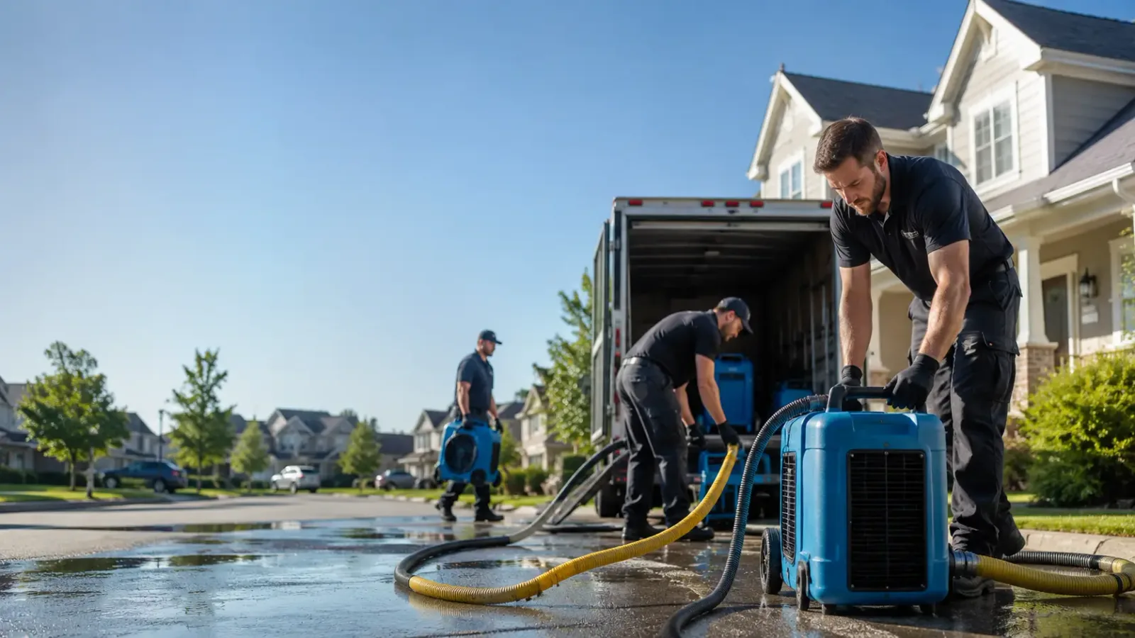 Water Damage Mitigation in Andrews, NC